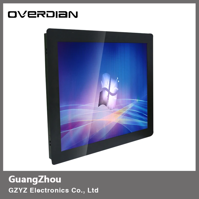 15"Industrial Control Lcd Monitor VGA/USB/DVI Interface Resistance/Single Touch Metal Shell 1400*1050
15"Industrial Control Lcd Monitor VGA/USB/DVI Interface Resistance/Single Touch Metal Shell 1400*1050
