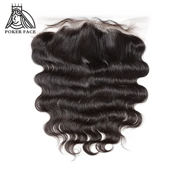 Poker Face Peruvian Body Wave Lace Frontal Closure 100% Human Hair 13x4 Lace Closure Pre-plucked Hairline with Baby Hair
Poker Face Peruvian Body Wave Lace Frontal Closure 100% Human Hair 13x4 Lace Closure Pre-plucked Hairline with Baby Hair