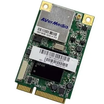 Wireless Adapter Card for Avermedia A323 Hybird Analog ATSC Digital DVB-T HDTV TV FM Card Mini PCI-E HP
Wireless Adapter Card for Avermedia A323 Hybird Analog ATSC Digital DVB-T HDTV TV FM Card Mini PCI-E HP