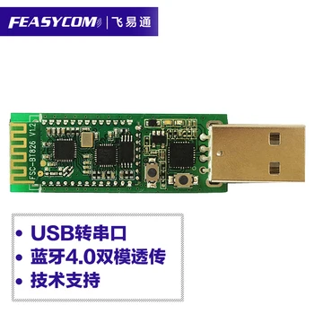 Fly ETS USB serial adapter dongle Bluetooth Bluetooth module backplane development board development kit
Fly ETS USB serial adapter dongle Bluetooth Bluetooth module backplane development board development kit