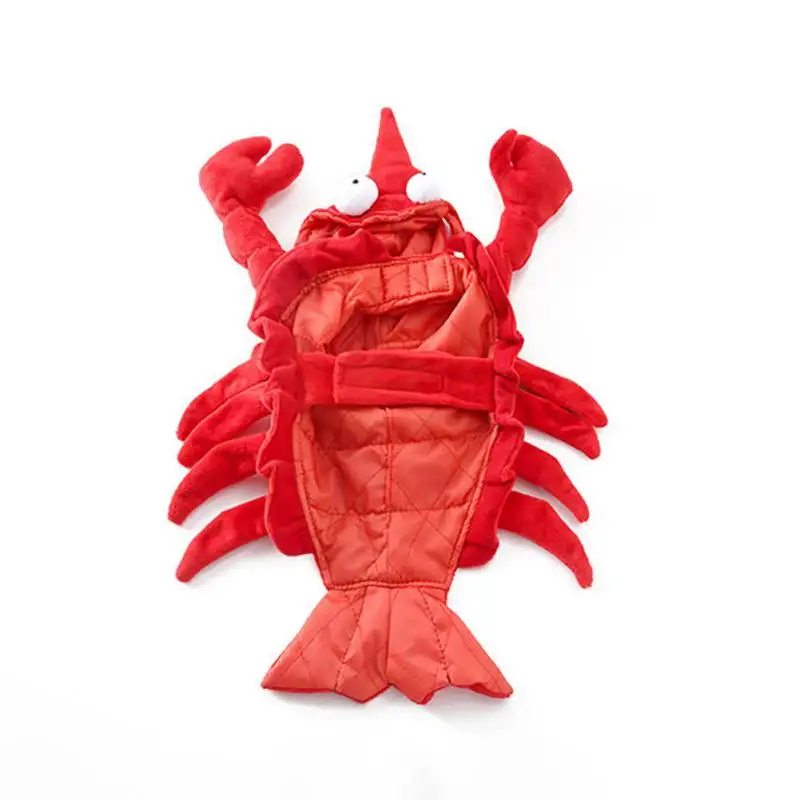 Pets Interesting Cosplay Costume For Dogs Puppies Funny Performance Bulldog Costume Shrimp
Pets Interesting Cosplay Costume For Dogs Puppies Funny Performance Bulldog Costume Shrimp