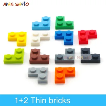 160pcs DIY Building Blocks Thin Figures Bricks 1+2 Dots Educational Creative Size Compatible With lego Plastic Toys for Children
160pcs DIY Building Blocks Thin Figures Bricks 1+2 Dots Educational Creative Size Compatible With lego Plastic Toys for Children