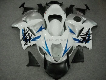 7gifts For SUZUKI Hayabsa GSXR1300 GSX-R1300 GSXR 1300 96 97 98 99 00 01 02 03 04 05 06 07 Black Silver Fairing
7gifts For SUZUKI Hayabsa GSXR1300 GSX-R1300 GSXR 1300 96 97 98 99 00 01 02 03 04 05 06 07 Black Silver Fairing