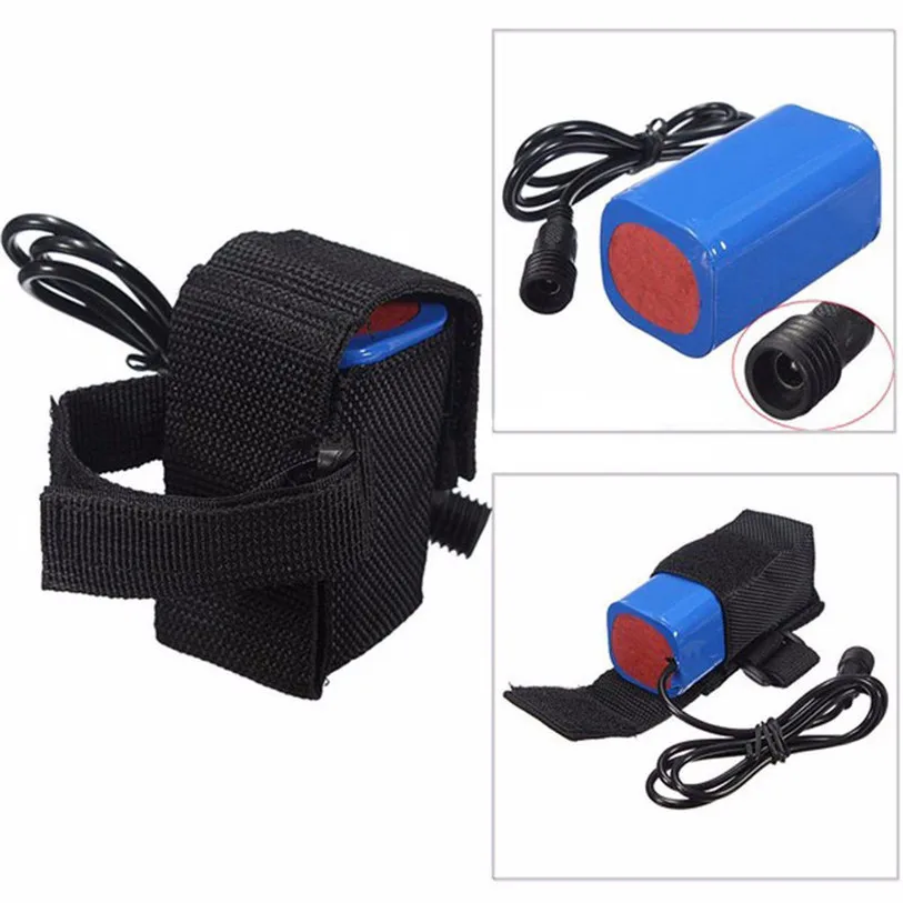8.4V 6400mAh Rechargeable 4x 18650 Battery Pack For Head lamp Bike Bicycle Light Cycling Bicycle Accessories Top Quality WS&40
8.4V 6400mAh Rechargeable 4x 18650 Battery Pack For Head lamp Bike Bicycle Light Cycling Bicycle Accessories Top Quality WS&40