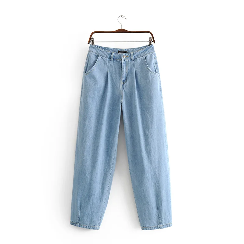 2019 Autumn Summer Jeans Loose Trousers Denim Pants School Style High Waist Jeans Loose Haren Jeans for Women Girl
2019 Autumn Summer Jeans Loose Trousers Denim Pants School Style High Waist Jeans Loose Haren Jeans for Women Girl