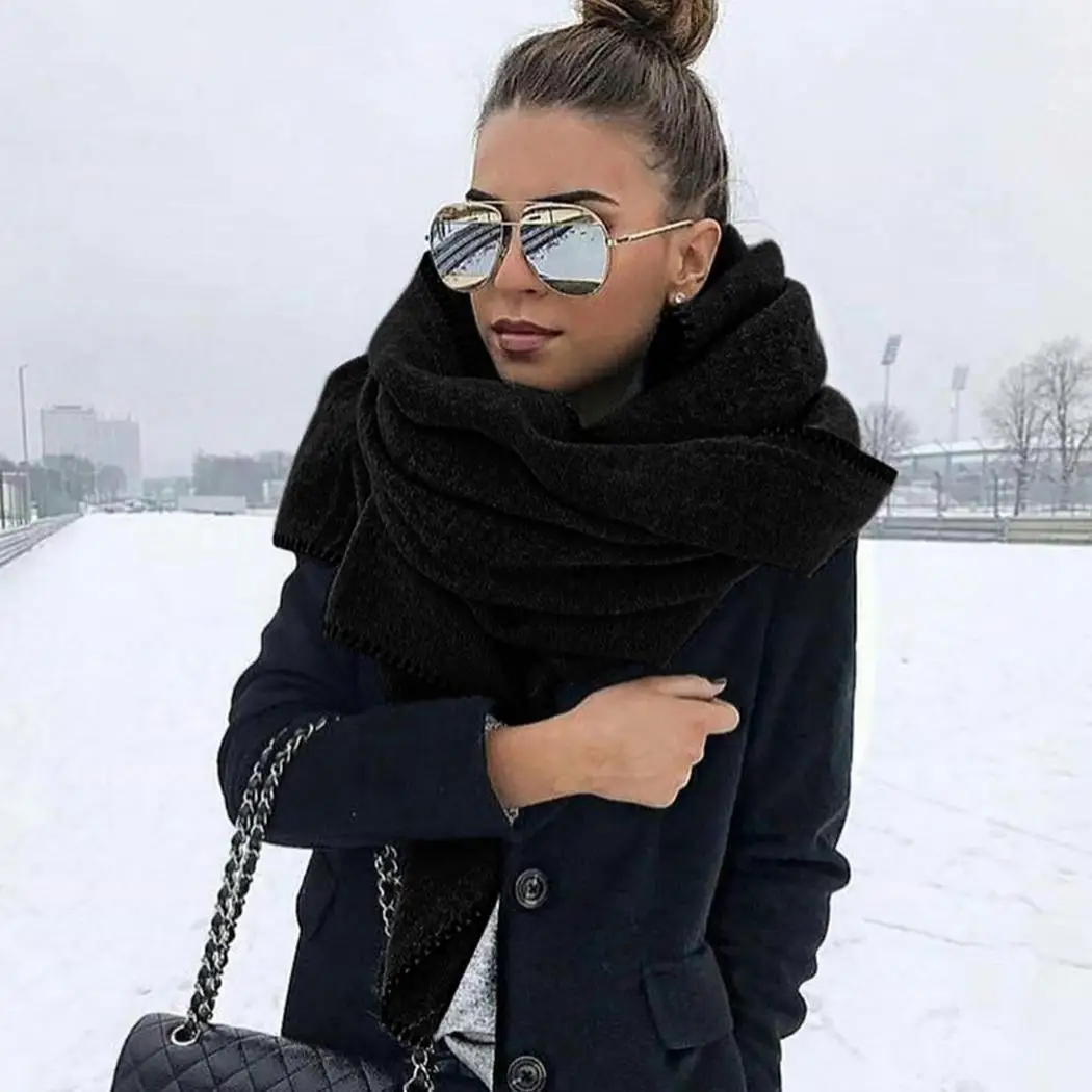 Women Fashion Soft Blanket Solid Oversized Spring, Autumn, Winter Wraps Side Stitching Casual, Party Shawl Scarf
Women Fashion Soft Blanket Solid Oversized Spring, Autumn, Winter Wraps Side Stitching Casual, Party Shawl Scarf