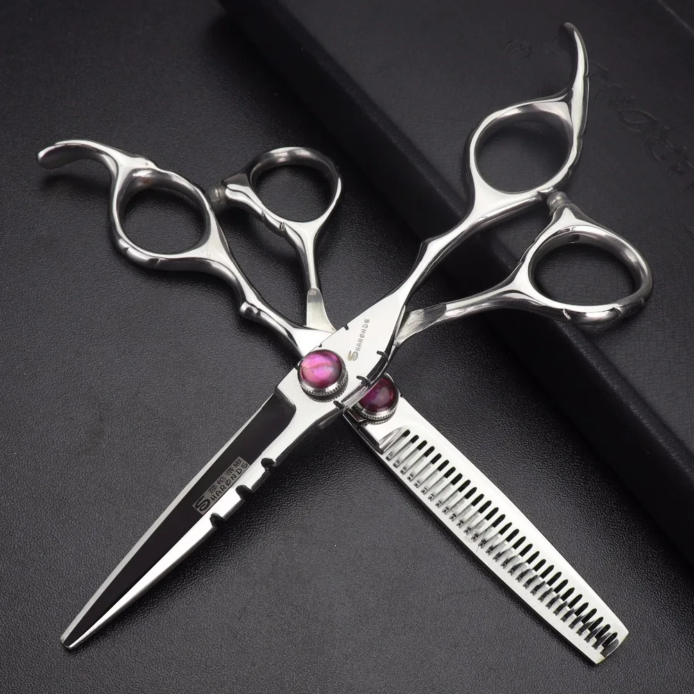 6 inch Barber hair cutting dresser scissors professional thinning shears hairdressing scissors 440c Red Purple balck white
6 inch Barber hair cutting dresser scissors professional thinning shears hairdressing scissors 440c Red Purple balck white