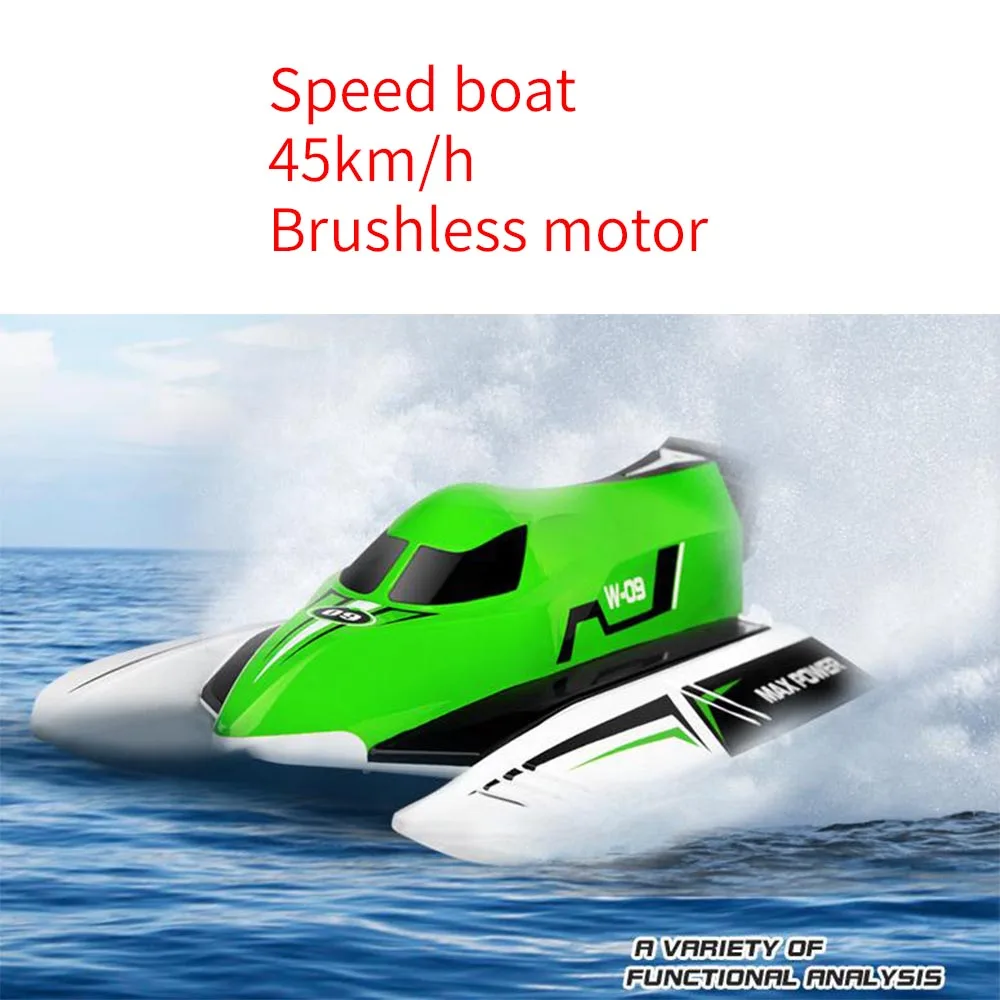 WL915 45km/h Wltoys 2.4GHz Remote Control Brushless Boat High Speed RC Max Power Rc Toys For Children With Battery RTG
WL915 45km/h Wltoys 2.4GHz Remote Control Brushless Boat High Speed RC Max Power Rc Toys For Children With Battery RTG