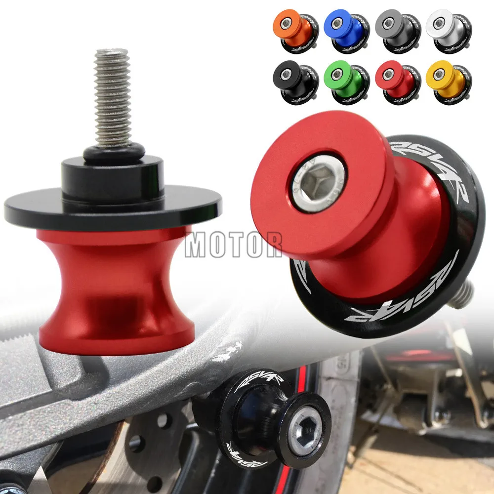 6MM For Aprilia RSV4 R 2009-2013 RSV4R CNC Motorcycle Rear Swingarm Sliders Spools Stand Paddock Screws Swing Arm Protector 6 MM
6MM For Aprilia RSV4 R 2009-2013 RSV4R CNC Motorcycle Rear Swingarm Sliders Spools Stand Paddock Screws Swing Arm Protector 6 MM