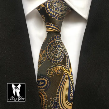 8cm Luxury Paisley Tie Men Unique Designer Necktie Top Quality Jacquard Woven
8cm Luxury Paisley Tie Men Unique Designer Necktie Top Quality Jacquard Woven