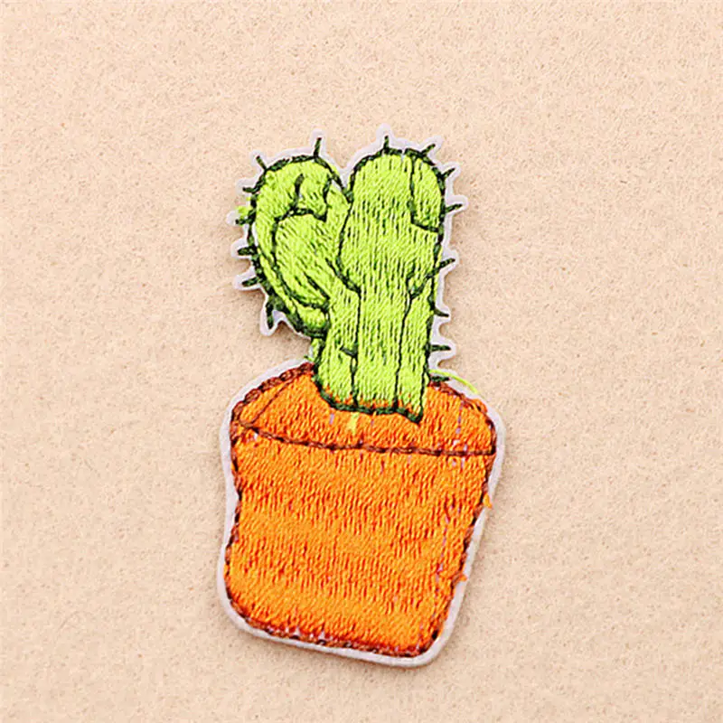 4 Styles Embroidery Appliqued Patch PVC Sequins Green Orange Cactus Pot Plant Sew-on Patch Bag Hat Hoodies Dress Decoration 1 PC
4 Styles Embroidery Appliqued Patch PVC Sequins Green Orange Cactus Pot Plant Sew-on Patch Bag Hat Hoodies Dress Decoration 1 PC