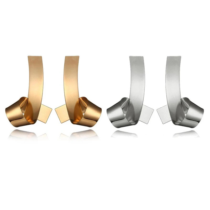 1 pair gold silver color For Women Alloy Statement Earrings Irregular Geometric Earrings 2018 Big Modern Fashion Jewelry
1 pair gold silver color For Women Alloy Statement Earrings Irregular Geometric Earrings 2018 Big Modern Fashion Jewelry