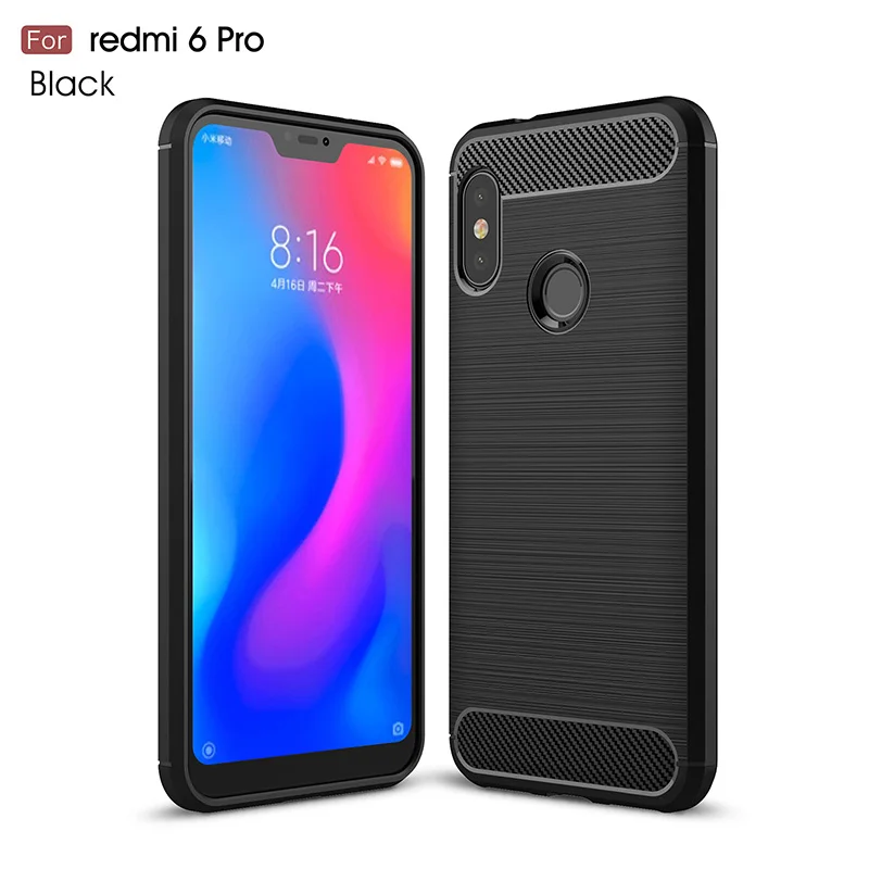 Carbon fiber silicone case for xiomi xiaomi mi a2 lite cases funda coque hoesje rugged armor tpu cover etui tok kryt carcasa
Carbon fiber silicone case for xiomi xiaomi mi a2 lite cases funda coque hoesje rugged armor tpu cover etui tok kryt carcasa