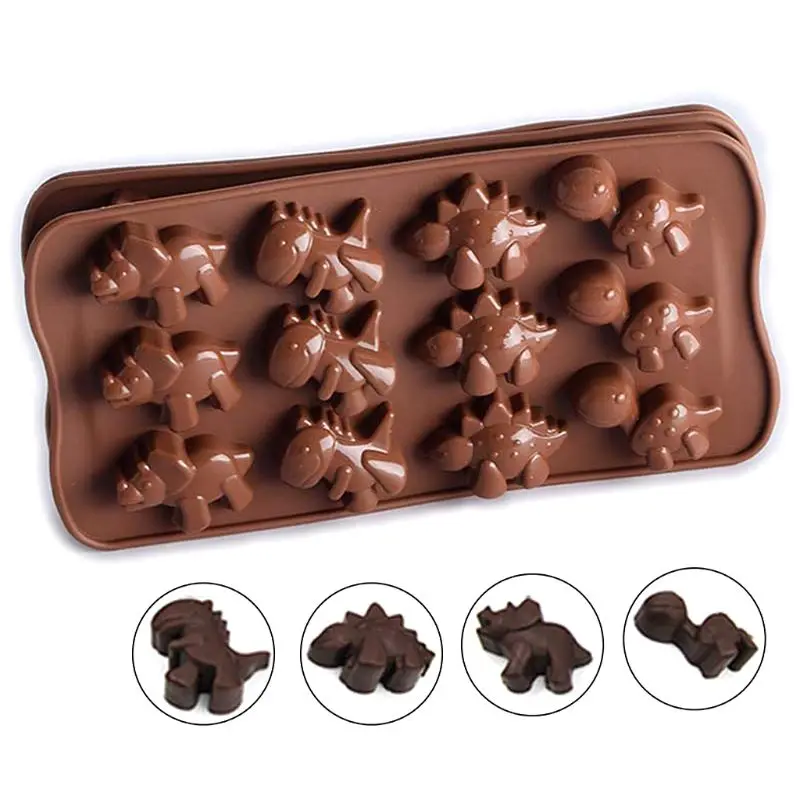 2019 New Lovely Dinosaur Mold Silicone Molds for Cookies Candy Chocolate Ice Cube Children Fondant Cake Decoration Tools
2019 New Lovely Dinosaur Mold Silicone Molds for Cookies Candy Chocolate Ice Cube Children Fondant Cake Decoration Tools