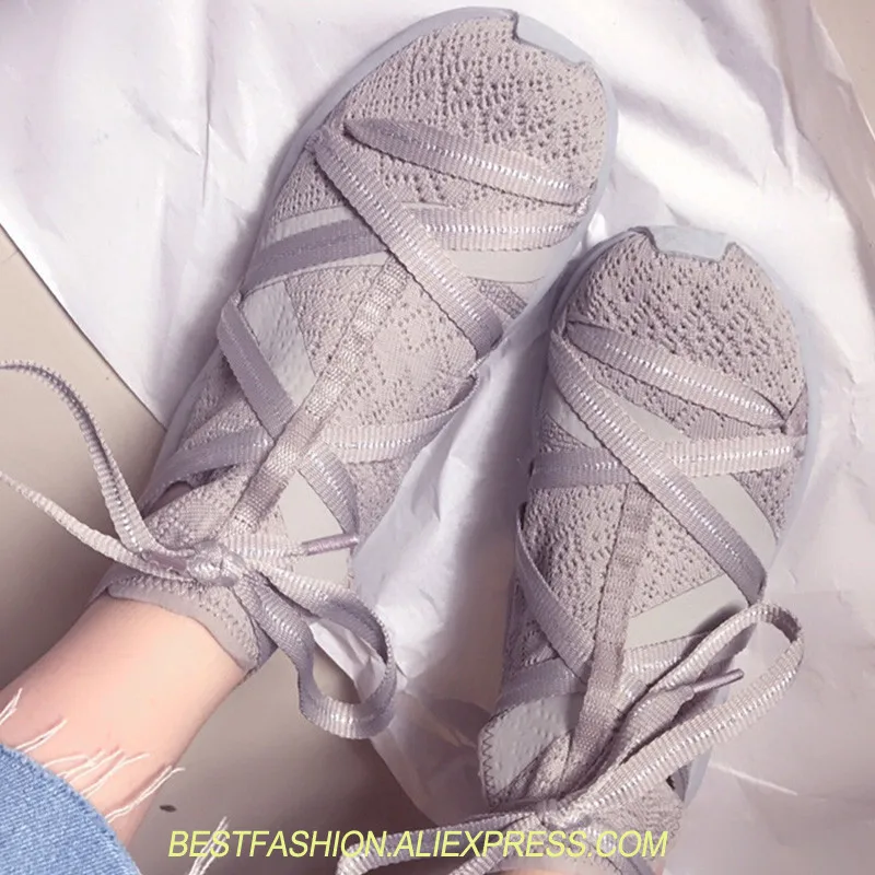 High Top Cut Out Shoes Women Cross Tied Lace Up Sneakers Woman Mesh Leather knitting Breathable Casual Shoes Outdoor Flats Woman
High Top Cut Out Shoes Women Cross Tied Lace Up Sneakers Woman Mesh Leather knitting Breathable Casual Shoes Outdoor Flats Woman