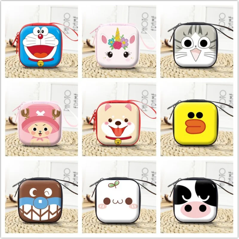 Rectangle Storage Bag Children's Money Zipper Bag Kindergarten Cartoon Storage Bag Child's Day Gift Headset Organizer Case
Rectangle Storage Bag Children's Money Zipper Bag Kindergarten Cartoon Storage Bag Child's Day Gift Headset Organizer Case