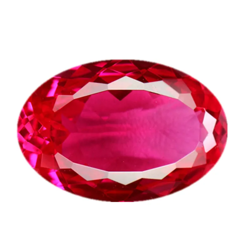 New arrival so many cuts oval shape personality for DIY making stones rose corundum decorative stone synthetic stone
New arrival so many cuts oval shape personality for DIY making stones rose corundum decorative stone synthetic stone