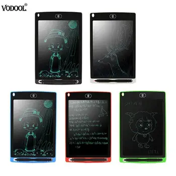 8.5inch Portable LCD Writing Board Drawing Graphics Tablet Handwriting Pads E-paper Electronic Notepad with Magnetic
8.5inch Portable LCD Writing Board Drawing Graphics Tablet Handwriting Pads E-paper Electronic Notepad with Magnetic