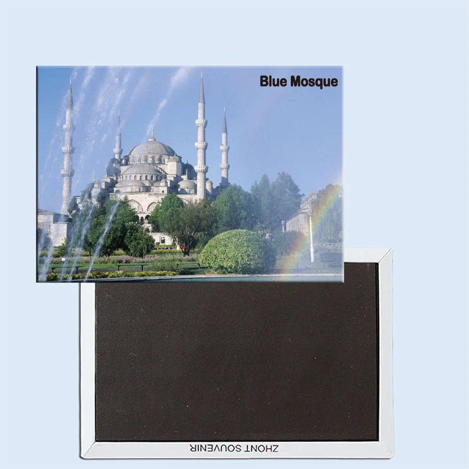 Blue Mosque, Istanbul, Turkey, Refrigerator magnet, Tourist souvenirs, Home creative ornaments 24634
Blue Mosque, Istanbul, Turkey, Refrigerator magnet, Tourist souvenirs, Home creative ornaments 24634