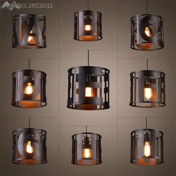 American Loft Industrial Creative Iron Pendant Lights Retro English Alphabet Hanging Lamps for Restaurant Bar Corridor Lighting
American Loft Industrial Creative Iron Pendant Lights Retro English Alphabet Hanging Lamps for Restaurant Bar Corridor Lighting