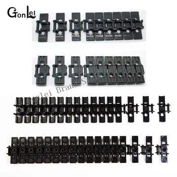 100Pcs/lot MOC Tank Track Treads Chain Links Technic Gears for Vehicles Tractor Bulldozer Truck Model Building Block Toys
100Pcs/lot MOC Tank Track Treads Chain Links Technic Gears for Vehicles Tractor Bulldozer Truck Model Building Block Toys