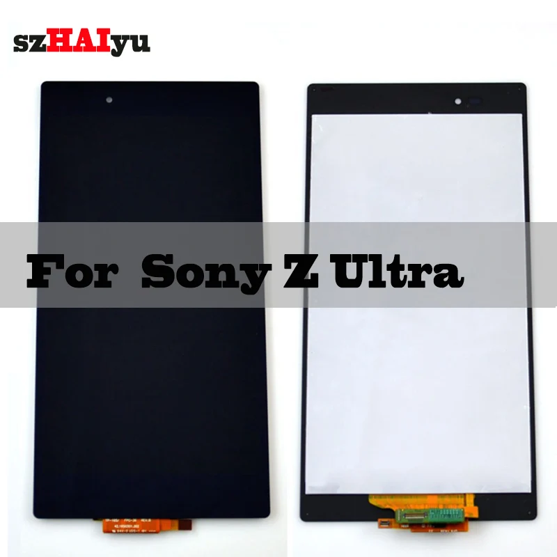 SZMUGUA Touch Screen Digitizer For Sony Xperia Z Ultra C6806 C6843 C6833 XL39h XL39 LCD Display 1920x1080 6.44'' TFT LCD
SZMUGUA Touch Screen Digitizer For Sony Xperia Z Ultra C6806 C6843 C6833 XL39h XL39 LCD Display 1920x1080 6.44'' TFT LCD