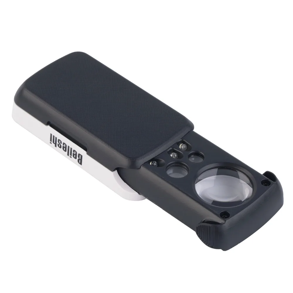 30x 60x12 90x Currency Jewelry Appraisal Loupe 3 Lens LED Magnifier Handheld Magnifiers Professional LED Diode UV Luminous
30x 60x12 90x Currency Jewelry Appraisal Loupe 3 Lens LED Magnifier Handheld Magnifiers Professional LED Diode UV Luminous
