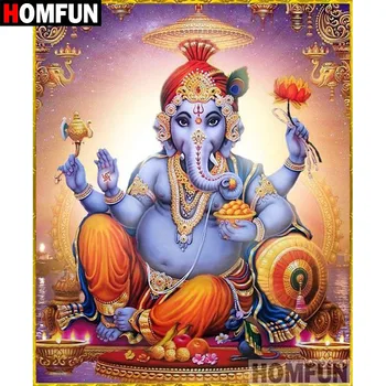 HOMFUN Full Square/Round Drill 5D DIY Diamond Painting "Elephant buddha" Embroidery Cross Stitch 5D Home Decor Gift A08712
HOMFUN Full Square/Round Drill 5D DIY Diamond Painting "Elephant buddha" Embroidery Cross Stitch 5D Home Decor Gift A08712