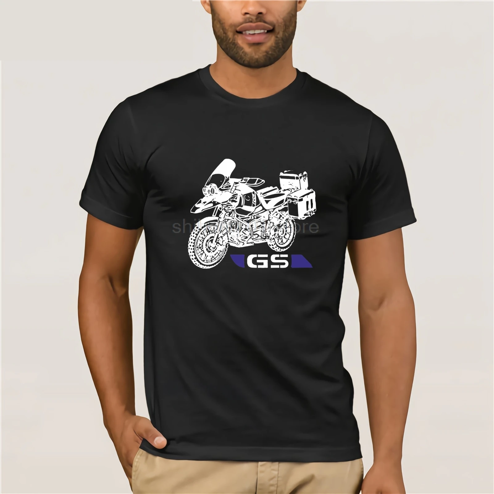 Men T Shirt 2019 Summer 100% Cotton Short Sleeve T-shirt R1150gs R 1150 Gs Adventure Adv Motorcycle Motorrad
Men T Shirt 2019 Summer 100% Cotton Short Sleeve T-shirt R1150gs R 1150 Gs Adventure Adv Motorcycle Motorrad