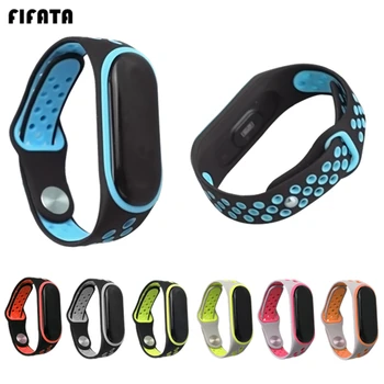 FIFATA Wrist Band For Xiaomi Mi Band 4 Watch Strap Replacement Bracelet For Miband 4 Silicone Sports Wrist Strap For Mi Band 3/4
FIFATA Wrist Band For Xiaomi Mi Band 4 Watch Strap Replacement Bracelet For Miband 4 Silicone Sports Wrist Strap For Mi Band 3/4