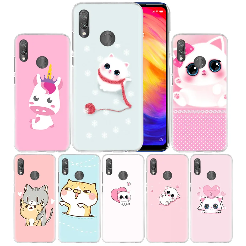 Cartoon Cat Kawaii Case for Xiaomi Redmi Go Note 7 6 6A Pro S2 5 5A 4X Mi A1 A2 9 Mix 3 5G 8 lite Play F1 Hard PC Phone Cover
Cartoon Cat Kawaii Case for Xiaomi Redmi Go Note 7 6 6A Pro S2 5 5A 4X Mi A1 A2 9 Mix 3 5G 8 lite Play F1 Hard PC Phone Cover