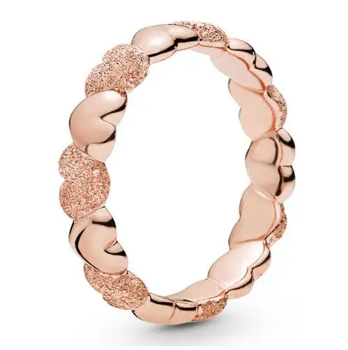 Original 925 Sterling Silver Ring Rose Gold Pandora Matte Brilliance Hearts Rings For Women Wedding Party Gift Fine Jewelry
Original 925 Sterling Silver Ring Rose Gold Pandora Matte Brilliance Hearts Rings For Women Wedding Party Gift Fine Jewelry
