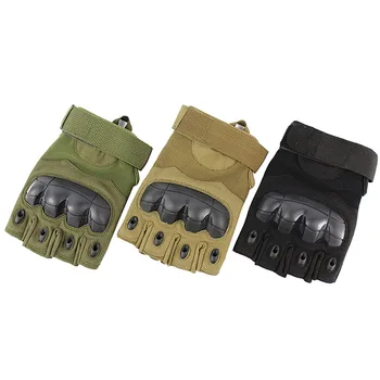 Half Finger Cycling Gloves Solid Anti-Skid Tactical Gloves Soft Military Armed Army Shooting Airsoft Combat Rubber Knuckle New
Half Finger Cycling Gloves Solid Anti-Skid Tactical Gloves Soft Military Armed Army Shooting Airsoft Combat Rubber Knuckle New
