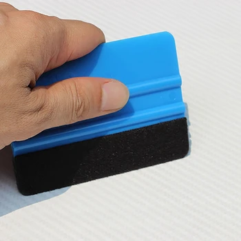 1PCS Car Vinyl Film wrapping tools Blue Scraper squeegee with felt edge size 10cm*7.5cm Car Styling Stickers Accessorie
1PCS Car Vinyl Film wrapping tools Blue Scraper squeegee with felt edge size 10cm*7.5cm Car Styling Stickers Accessorie
