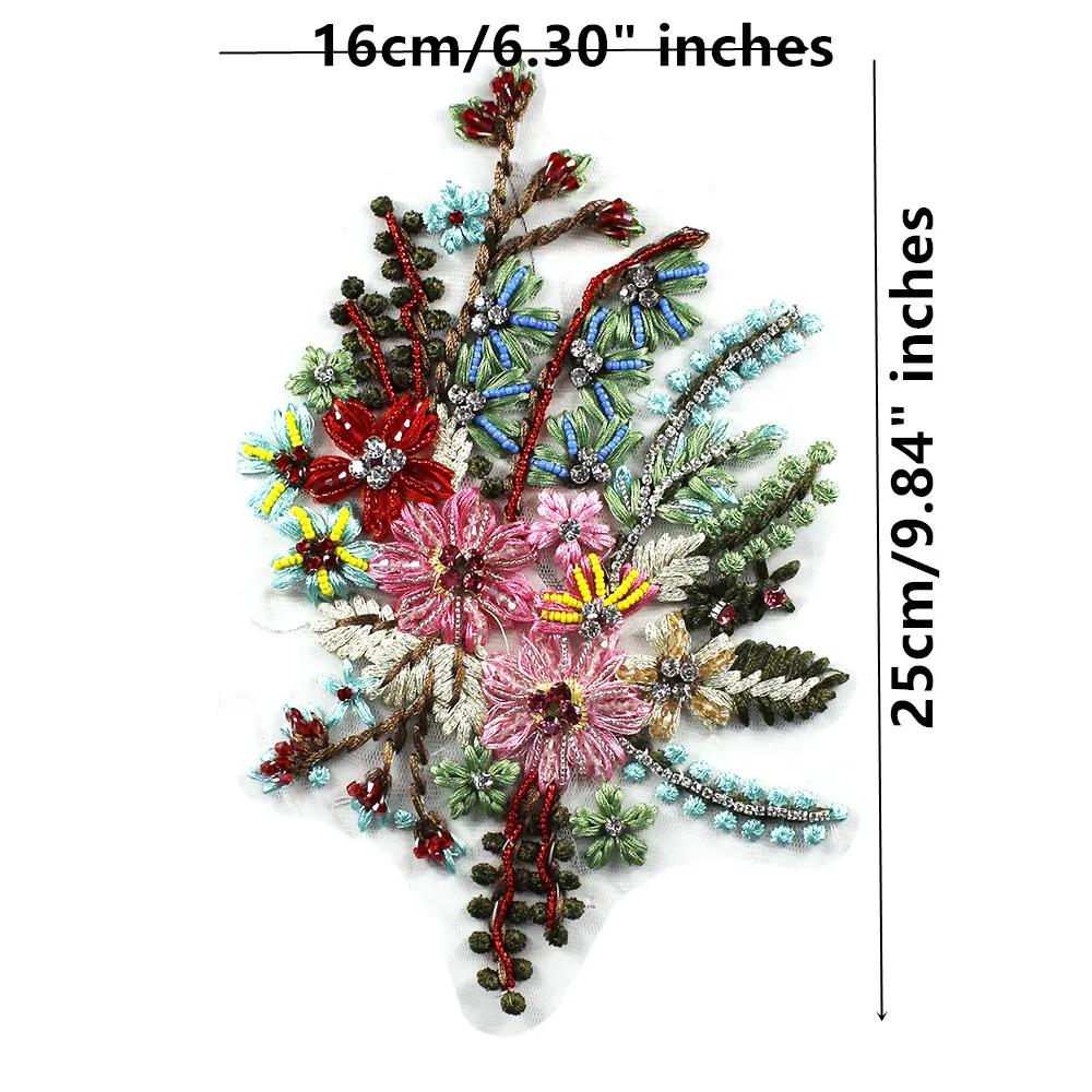 5piece-Bead-Diamond-Embroidery-Flower-Net-Patches-Crystal-Applique-Scrapbooking-for-Clothes-Bridal-Dress-Decorated-Sewing (2)