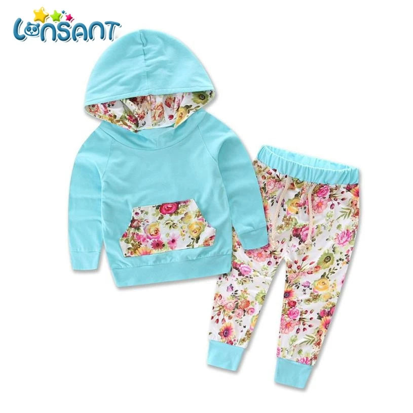 LONSANT 2018 Baby Girls Clothes Tracksuit Hoodies Tops + Pants 2Pieces Children's Clothing Kids Sports Costume Dropshipping
LONSANT 2018 Baby Girls Clothes Tracksuit Hoodies Tops + Pants 2Pieces Children's Clothing Kids Sports Costume Dropshipping