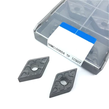 20pcs DNMG150604 TF IC907 External Turning Tool DNMG 150604 Carbide Insert Lathe Cutter Tool Turning Insert Cutting
20pcs DNMG150604 TF IC907 External Turning Tool DNMG 150604 Carbide Insert Lathe Cutter Tool Turning Insert Cutting