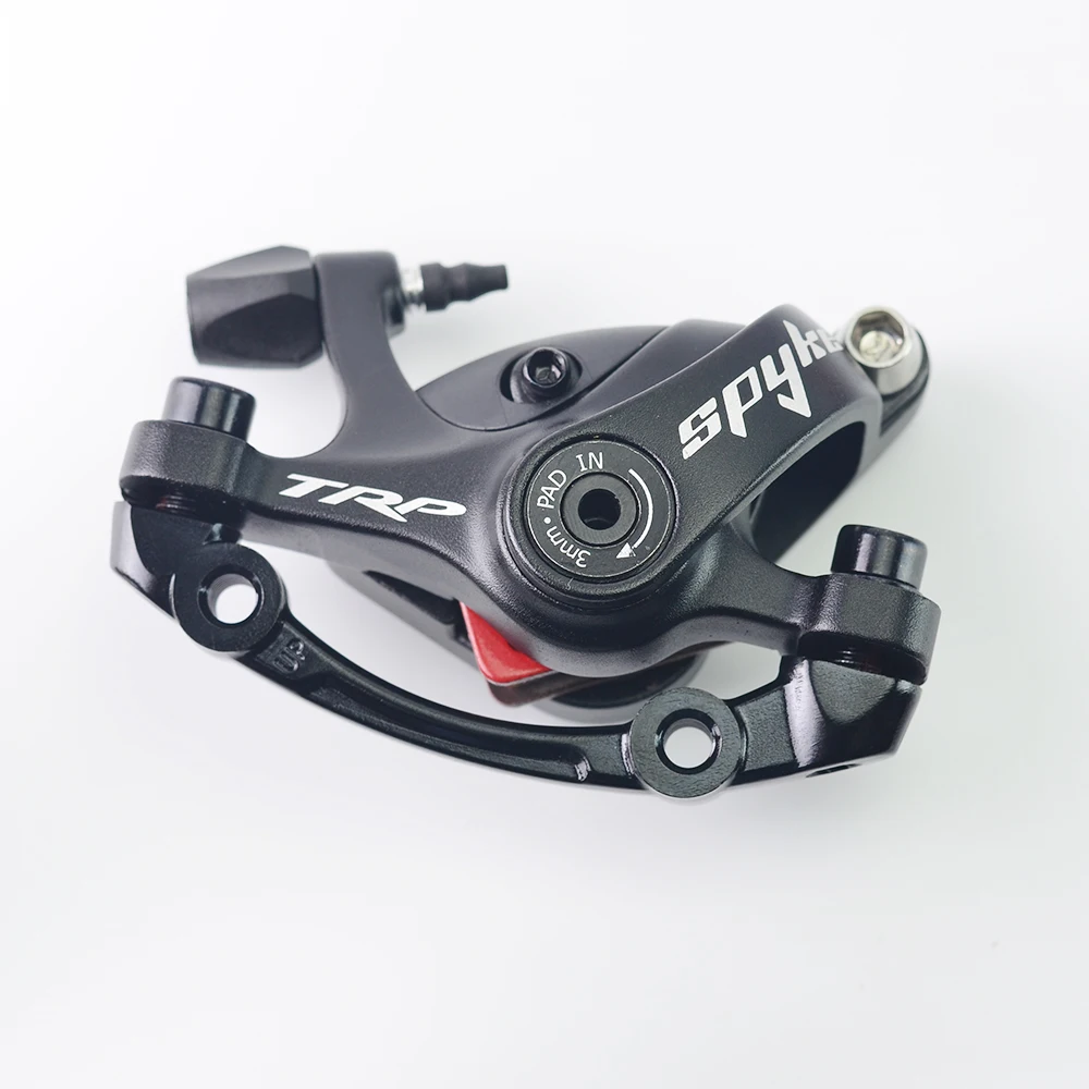 TRP Spyke MD-M600 Brake Caliper Mechanical 2- Piston disc brake for MTB lever alloy arm
TRP Spyke MD-M600 Brake Caliper Mechanical 2- Piston disc brake for MTB lever alloy arm