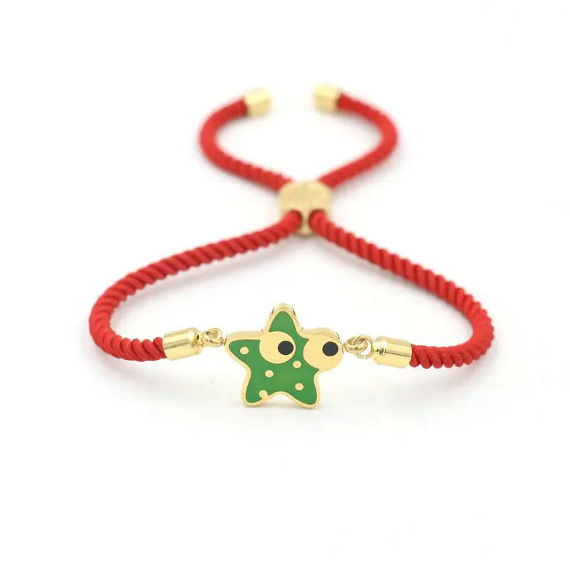Top Quality Men Women Stainless Steel Starfish Gold Color Star Red Thread String Rope Bracelets Chakra Pulseira Jewelry Gift
Top Quality Men Women Stainless Steel Starfish Gold Color Star Red Thread String Rope Bracelets Chakra Pulseira Jewelry Gift