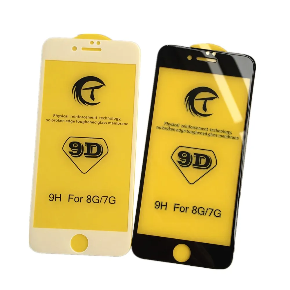 SZYSGSD For iPhone XS Max XR 9D 9H Tempered Glass 10pcs Lot For iPhone 6 6s 7 8 Plus Screen Protector 9D Protection Front Glass
SZYSGSD For iPhone XS Max XR 9D 9H Tempered Glass 10pcs Lot For iPhone 6 6s 7 8 Plus Screen Protector 9D Protection Front Glass