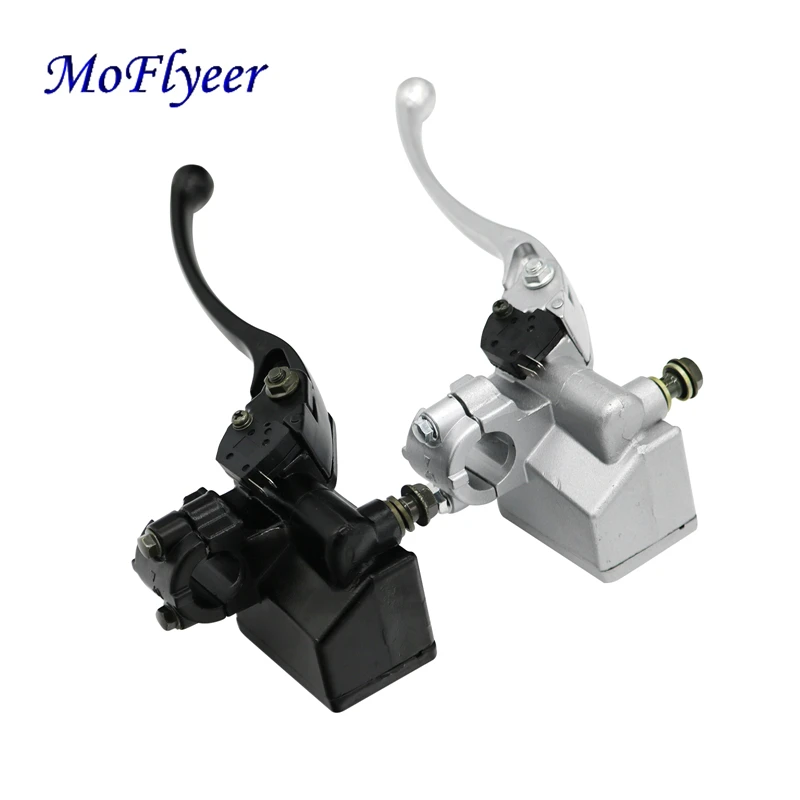 MoFlyeer Black Universal 7/8" 22mm Motorcycle Front Brake Clutch Master Cylinder Hydraulic Pump Lever For Honda Yamaha Suzuki Ka
MoFlyeer Black Universal 7/8" 22mm Motorcycle Front Brake Clutch Master Cylinder Hydraulic Pump Lever For Honda Yamaha Suzuki Ka