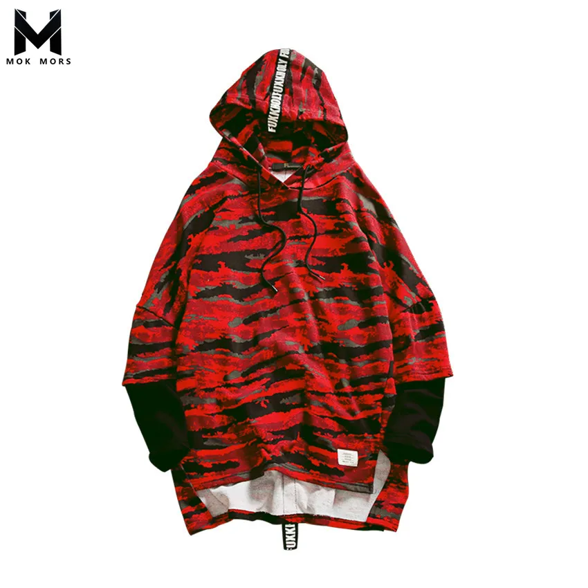 2018 Autumn New Loose Large Size Men Hoodies Fashion Street Fashion Creative Printing Red And Green Two-color Heads Mens Hoodies
2018 Autumn New Loose Large Size Men Hoodies Fashion Street Fashion Creative Printing Red And Green Two-color Heads Mens Hoodies