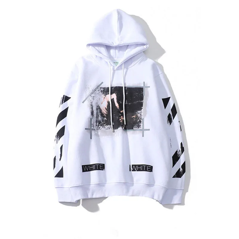 2019 Spring Autumn Mens Cotton Splash Ink Sweatshirt Hip Hop Striped Hoodies Street Style Print Loose Off White Baseball Uniform
2019 Spring Autumn Mens Cotton Splash Ink Sweatshirt Hip Hop Striped Hoodies Street Style Print Loose Off White Baseball Uniform