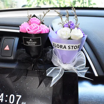 1 Piece Car Styling Air Vent Freshener Dry Foam Flower Best Gift For Wedding Birthday Car Decoration
1 Piece Car Styling Air Vent Freshener Dry Foam Flower Best Gift For Wedding Birthday Car Decoration