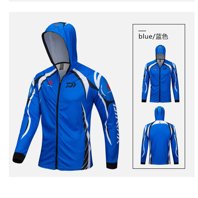 Daiwa Breathable Sunscreen Fishing Shirts Men Outdoor Quick-drying Fishing Clothing Drop Shipping
Daiwa Breathable Sunscreen Fishing Shirts Men Outdoor Quick-drying Fishing Clothing Drop Shipping