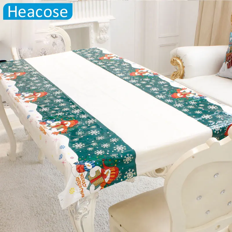 2019 Christmas Santa claus snowman bell trees Tablecloths Christmas decoration supply, Tablecloths xmas, new year decoration
2019 Christmas Santa claus snowman bell trees Tablecloths Christmas decoration supply, Tablecloths xmas, new year decoration