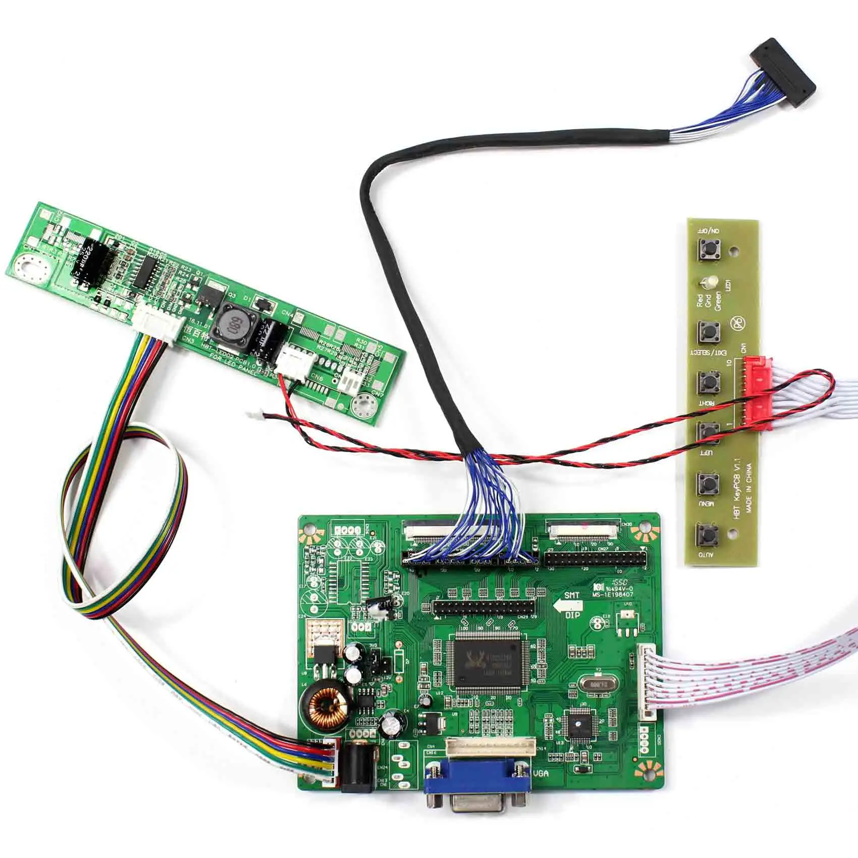 VGA LCD Controller Board RTMC7B-A Work For 10.4inch AA104VH01 640x480 LED Backlight Lcd Panel
VGA LCD Controller Board RTMC7B-A Work For 10.4inch AA104VH01 640x480 LED Backlight Lcd Panel