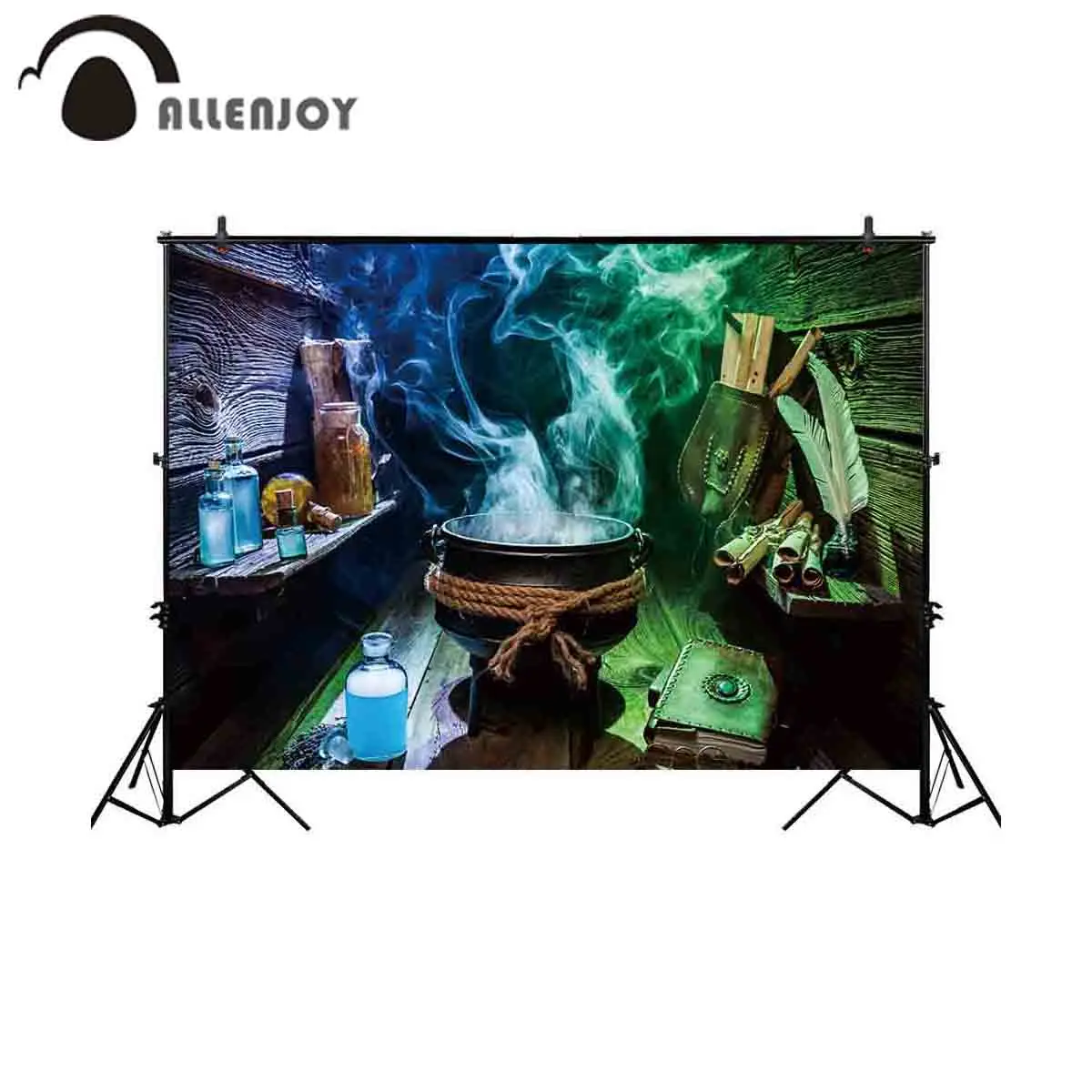 Allenjoy background for photo studio witch cauldron magic halloween photography backdrop photobooth photocall customize
Allenjoy background for photo studio witch cauldron magic halloween photography backdrop photobooth photocall customize