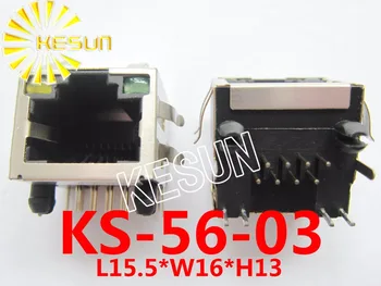 FREE SHIPPING 20PCS x RJ45 56 with LED Shielded 8P8C 8Pin Metal PCB Right Angle Modular Female Network Socket LAN Connector
FREE SHIPPING 20PCS x RJ45 56 with LED Shielded 8P8C 8Pin Metal PCB Right Angle Modular Female Network Socket LAN Connector
