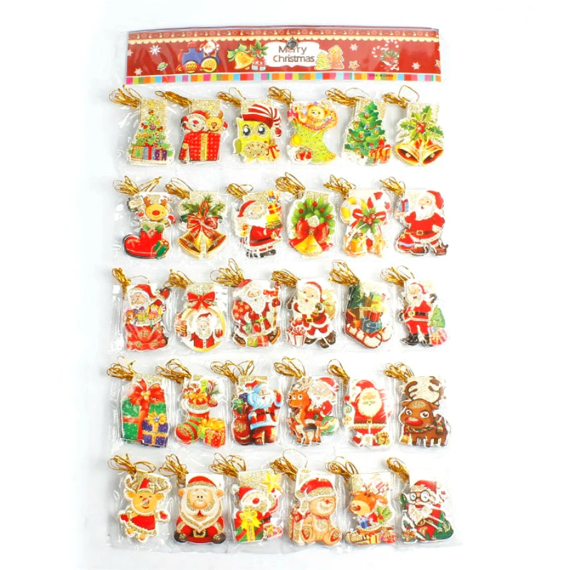 30pcs Merry Christmas Santa Claus Greeting Cards Festival Wishing/Blessing Card Xmas Tree Pendant Ornaments New Year Supplies
30pcs Merry Christmas Santa Claus Greeting Cards Festival Wishing/Blessing Card Xmas Tree Pendant Ornaments New Year Supplies